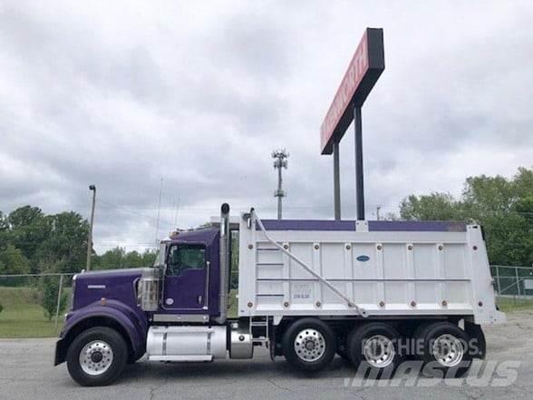 Kenworth W900 Tipper trucks