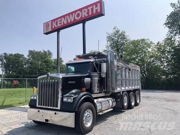 Kenworth W900B Tipper trucks