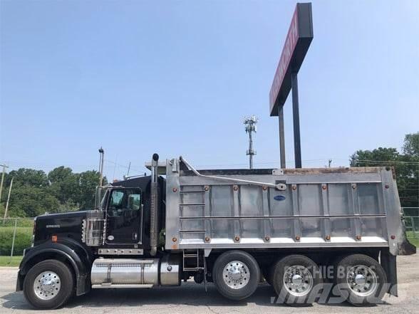 Kenworth W900B Tipper trucks
