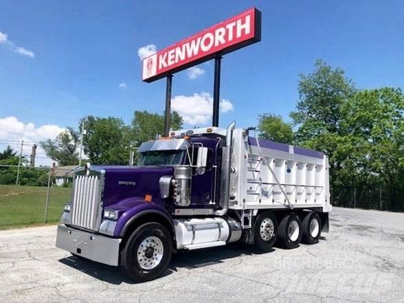 Kenworth W900B Tipper trucks