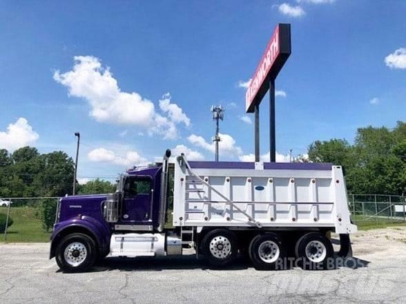 Kenworth W900B Tipper trucks
