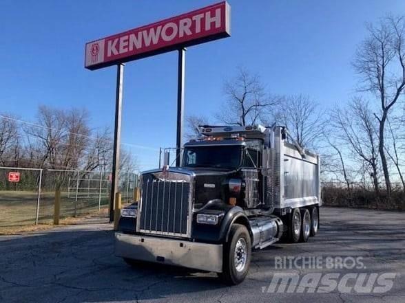 Kenworth W900B Tipper trucks