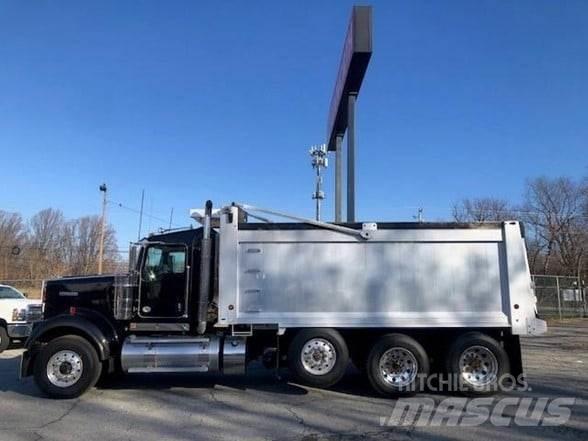 Kenworth W900B Tipper trucks