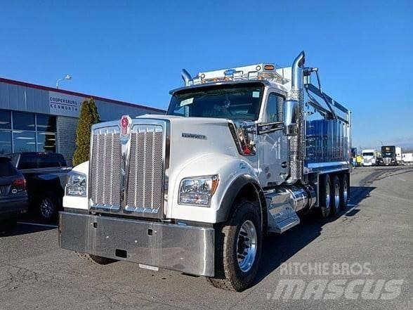 Kenworth W990 Tipper trucks