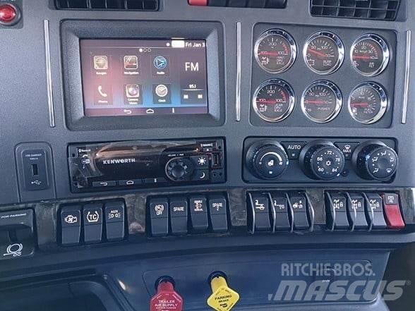 Kenworth W990 Tipper trucks
