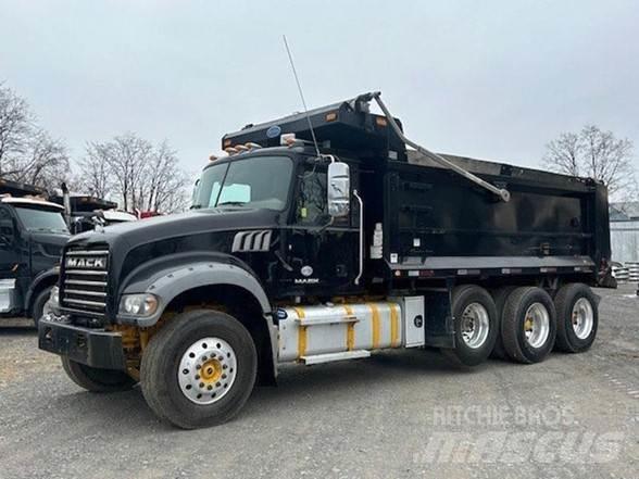 Mack GRANITE GU713 Tipper trucks
