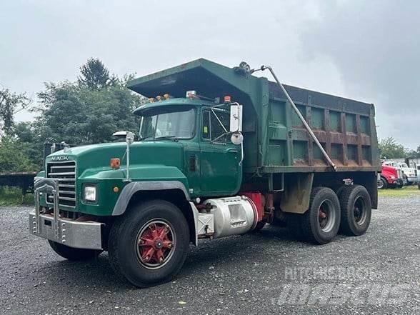 Mack RD688SX Tipper trucks