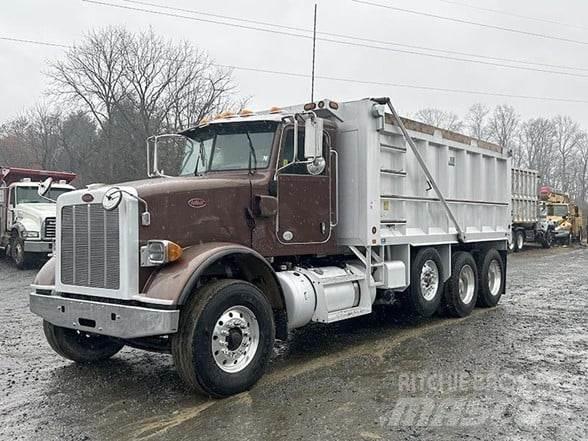 Peterbilt 365 Tipper trucks