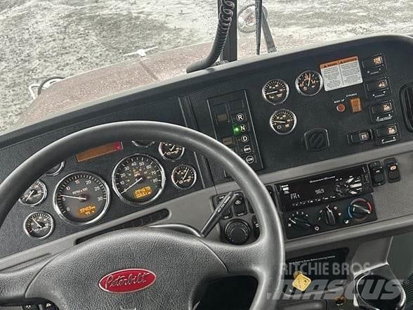 Peterbilt 365 Tipper trucks