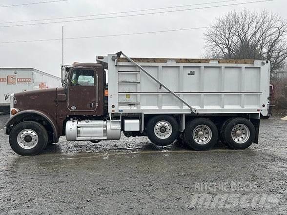 Peterbilt 365 Tipper trucks