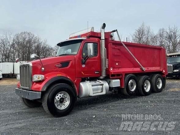 Peterbilt 567 Tipper trucks