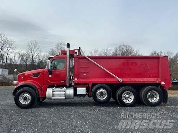 Peterbilt 567 Tipper trucks