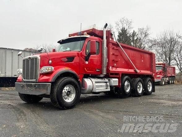 Peterbilt 567 Tipper trucks
