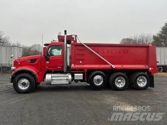 Peterbilt 567 Tipper trucks