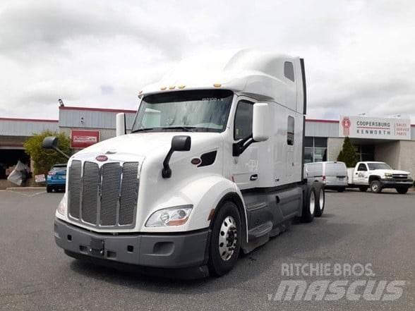 Peterbilt 579 Prime Movers
