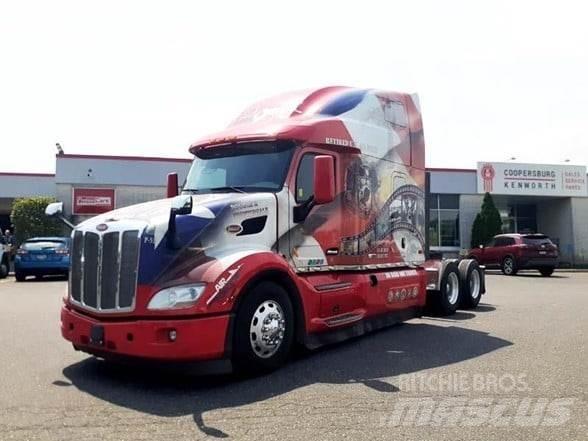 Peterbilt 579 Prime Movers