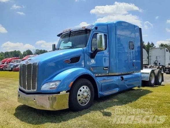 Peterbilt 579 Prime Movers