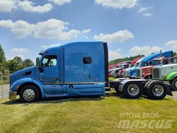 Peterbilt 579 Prime Movers