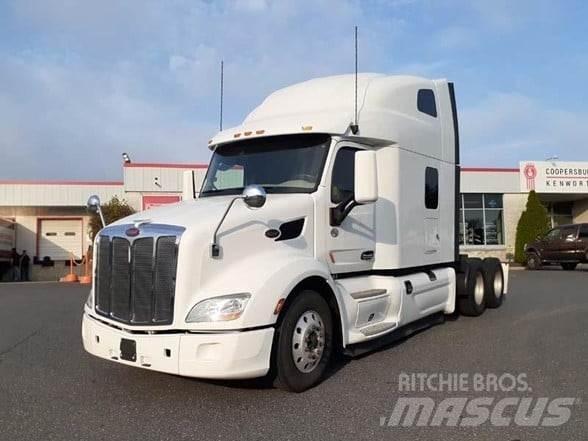 Peterbilt 579 Prime Movers