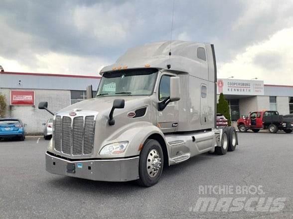 Peterbilt 579 Prime Movers