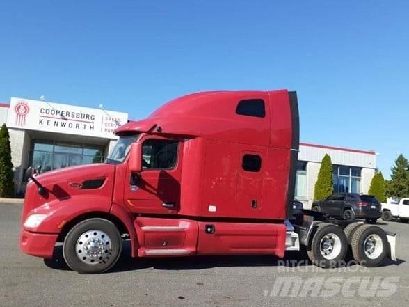 Peterbilt 579 Prime Movers