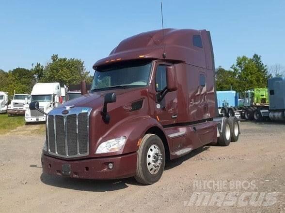 Peterbilt 579 Prime Movers