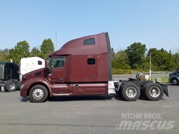 Peterbilt 579 Prime Movers