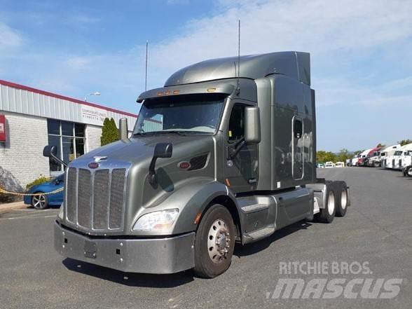 Peterbilt 579 Prime Movers