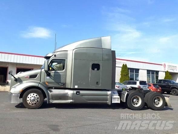 Peterbilt 579 Prime Movers