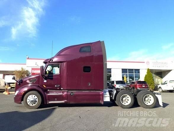 Peterbilt 579 Prime Movers