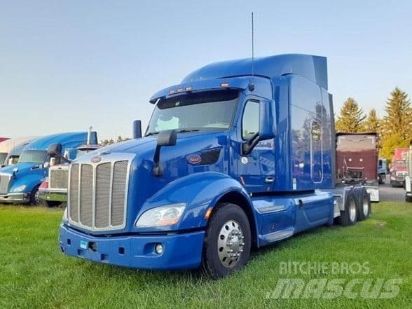 Peterbilt 579 Prime Movers