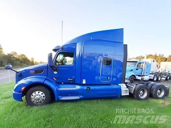 Peterbilt 579 Prime Movers