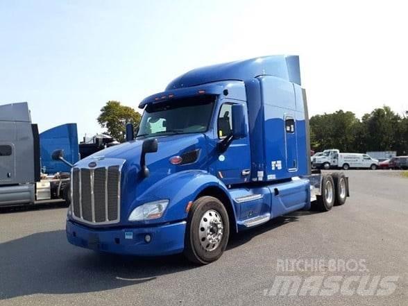 Peterbilt 579 Prime Movers