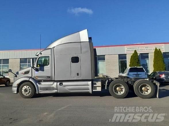 Peterbilt 579 Prime Movers