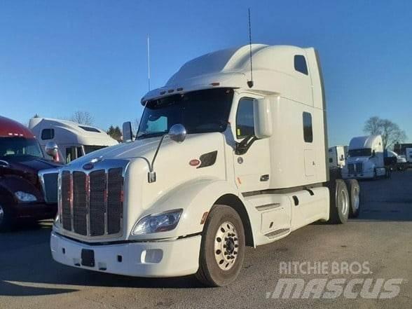 Peterbilt 579 Prime Movers