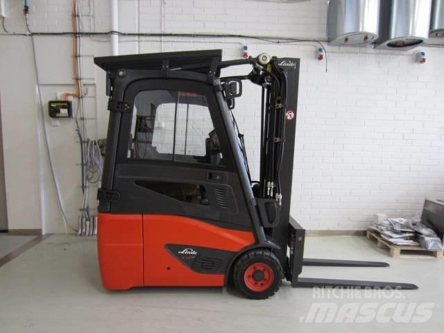 Linde E 14 EVO Electric forklift trucks
