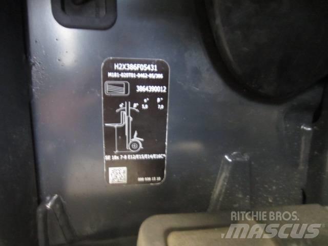 Linde E 14 EVO Electric forklift trucks