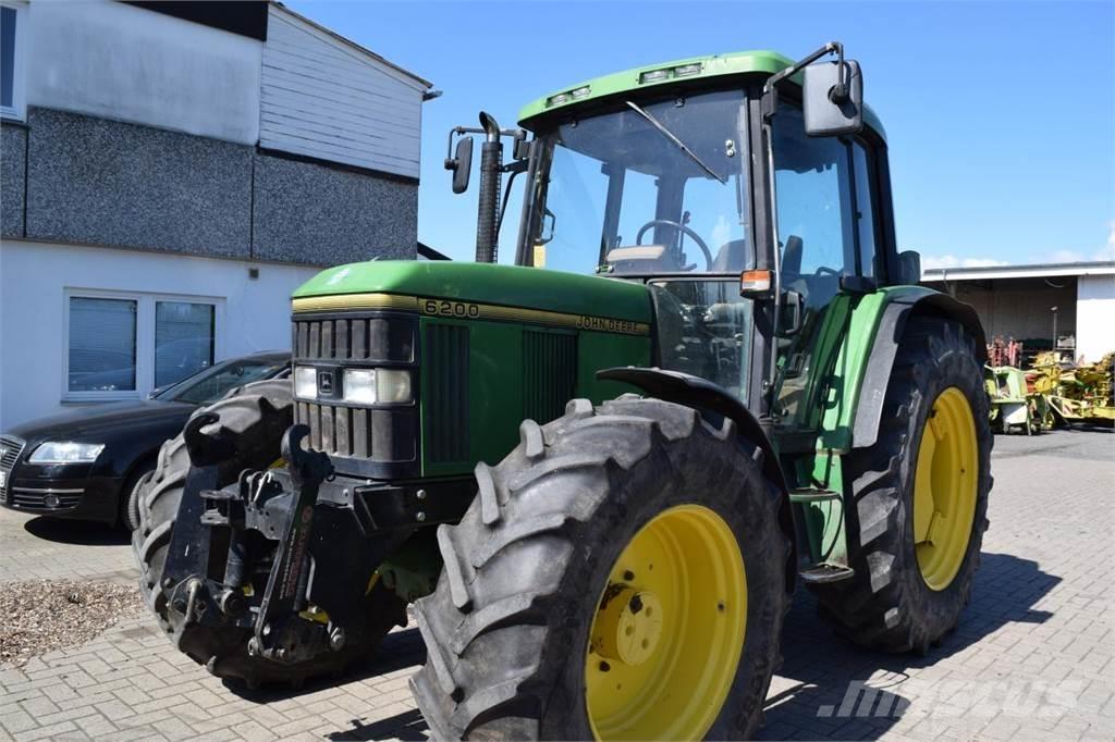 John Deere 6200 Tractors
