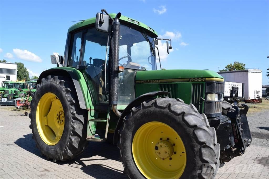 John Deere 6200 Tractors