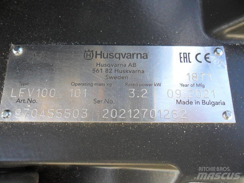 Husqvarna LFV 100 Plate compactors