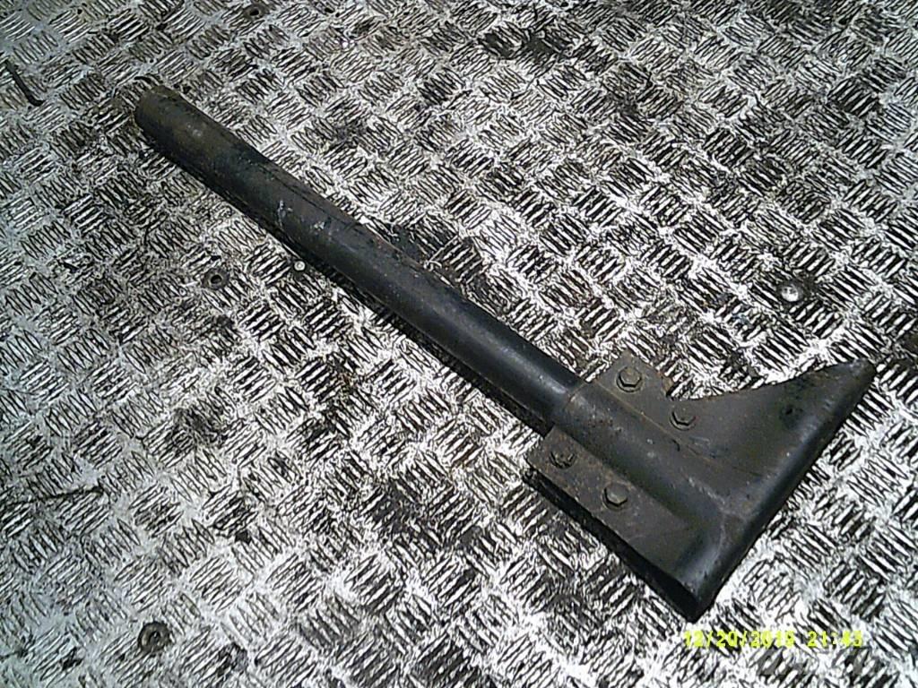 MAN TGS 81416730089 Chassis and suspension