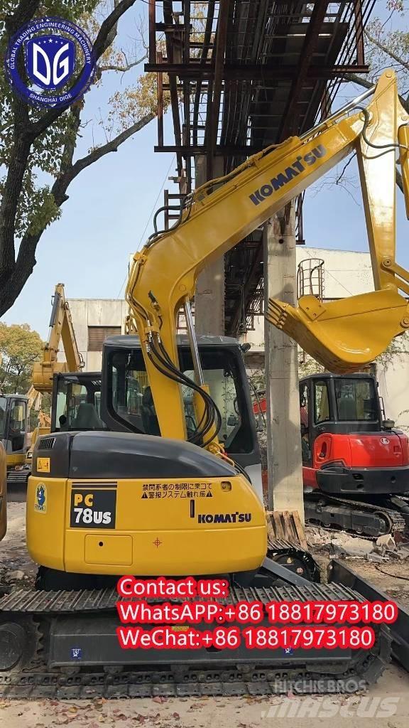 Komatsu PC 78 US Crawler excavators