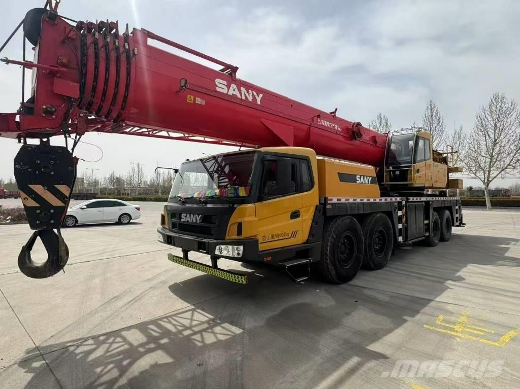 Sany STC 800 T5 All terrain cranes