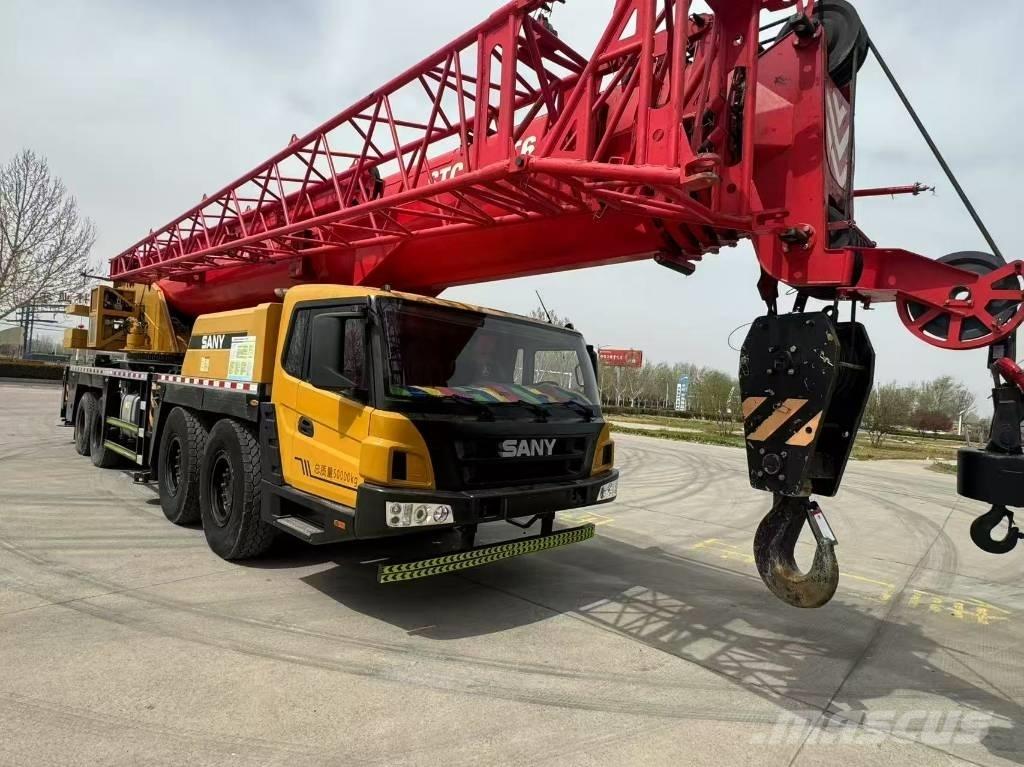 Sany STC 800 T5 All terrain cranes