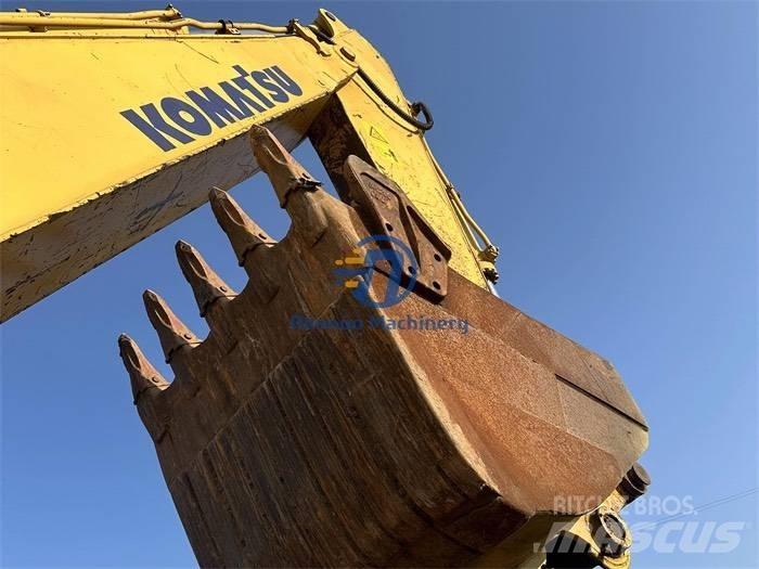 Komatsu PC200-8 Crawler excavators