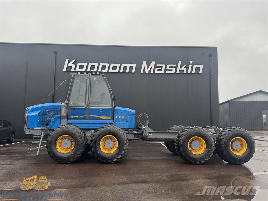 Rottne F20D Forwarders