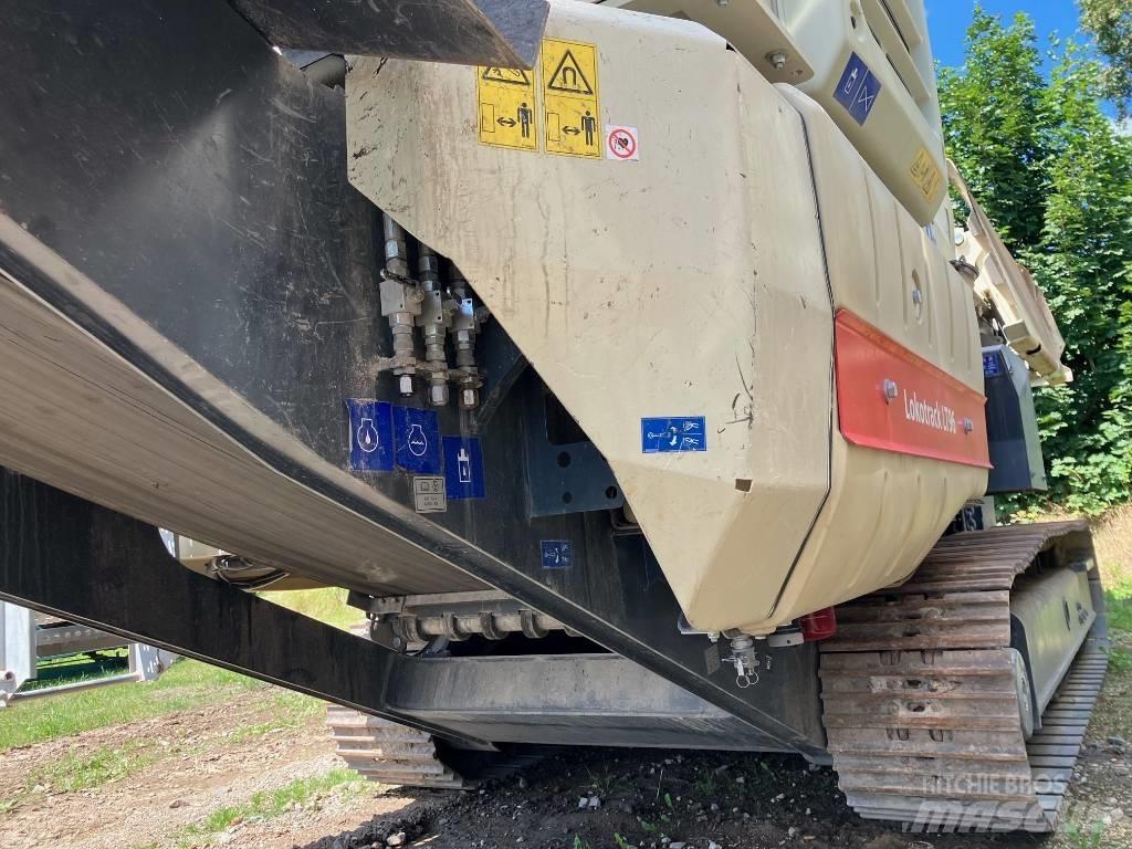 Metso LT 96 Mobile crushers