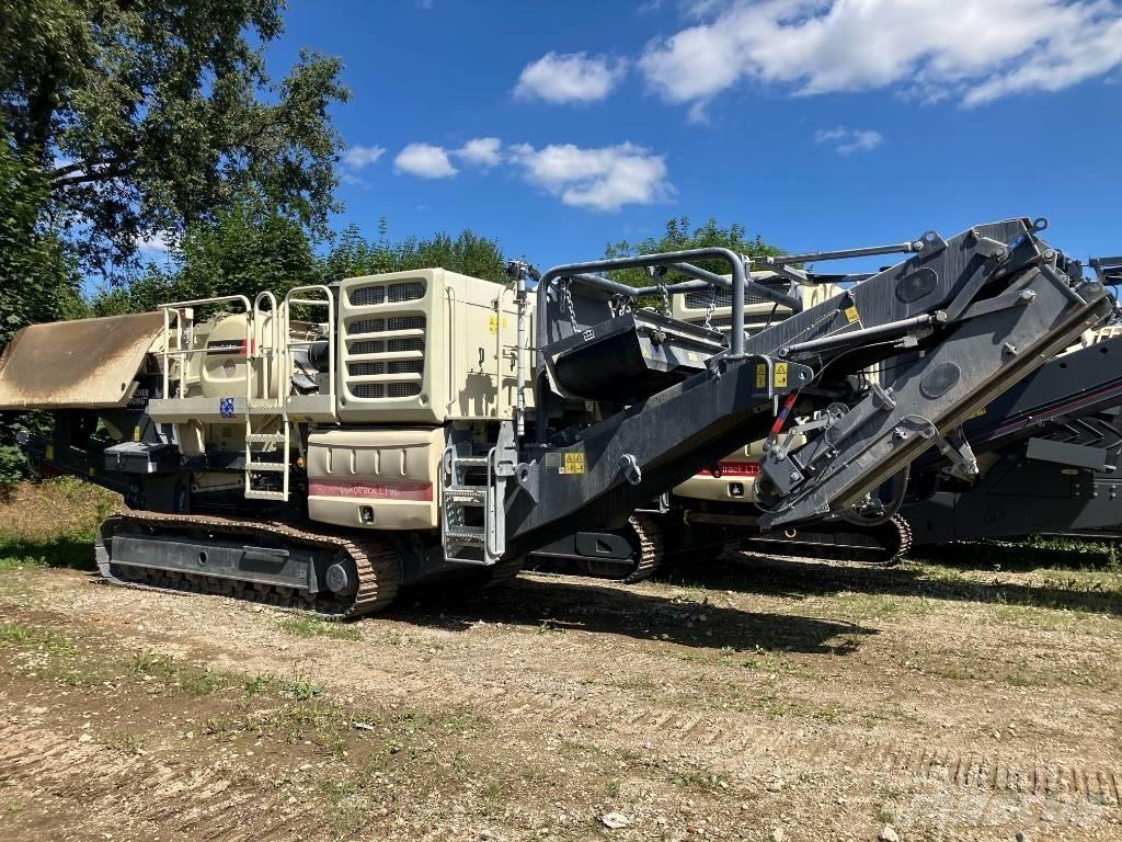 Metso LT 96 Mobile crushers