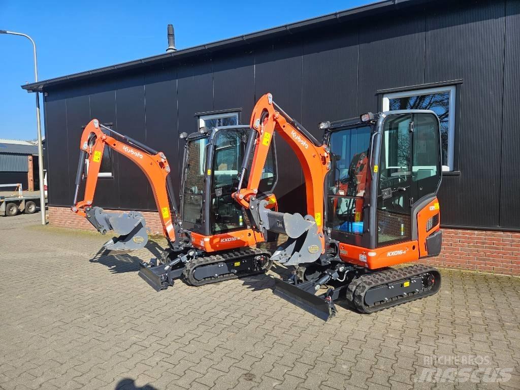 Kubota KX016-4 nieuw Mini excavators < 7t (Mini diggers)