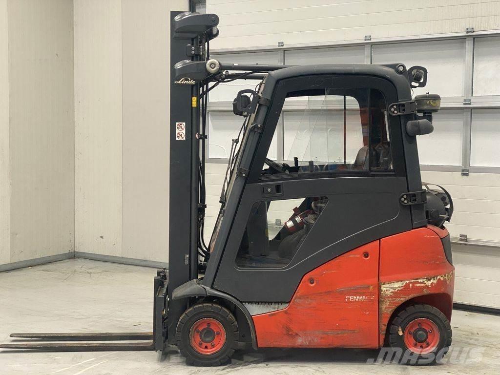 Linde H16T LPG trucks